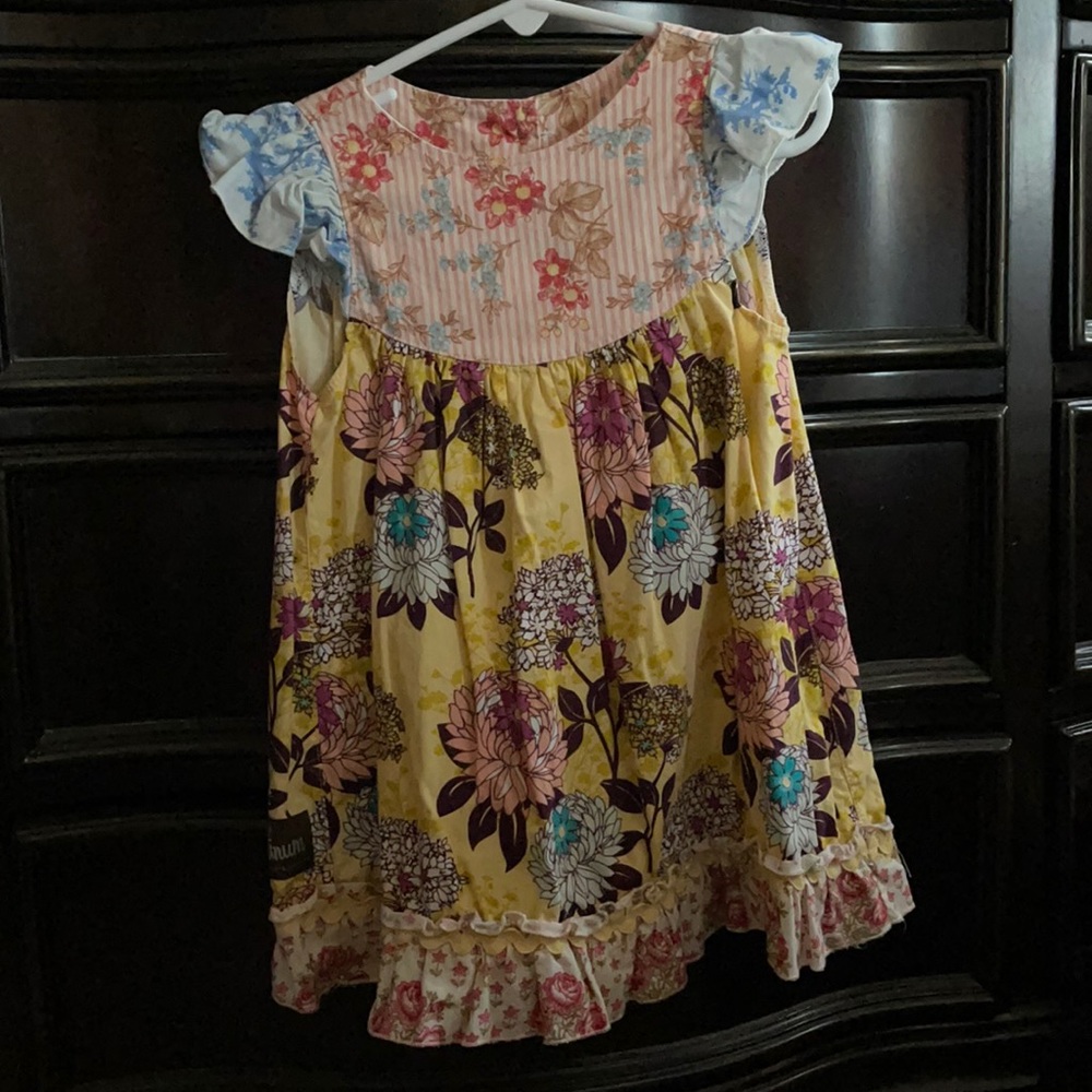 Matilda Jane Platinum Dress